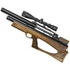Пневматическая винтовка Дубрава Лесник BullPup 6.35 мм V5 (450 мм, Орех)