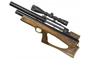 Пневматическая винтовка Дубрава Лесник BullPup 6.35 мм V5 (450 мм, дерево)