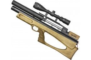 Пневматическая винтовка Дубрава Лесник BullPup 6.35 мм V5 (400 мм, дерево)