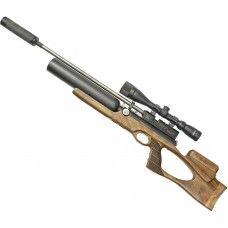 Пневматическая винтовка Дубрава Чекан композитная колба 6.35 мм V5 Магнум (580 мм)