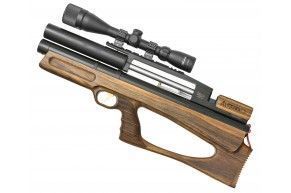 Пневматическая винтовка Дубрава Лесник Буллпап 7.62 мм V5 (320 мм, дерево)