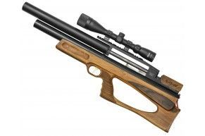 Пневматическая винтовка Дубрава Лесник Bullpup 7.62 мм V5 (520 мм, дерево)