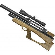 Пневматическая винтовка Дубрава Лесник Bullpup 7.62 мм V5 Магнум (520 мм, Орех)