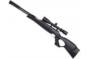 Пневматическая винтовка Weihrauch HW97 Blackline (4.5 мм, пластик)