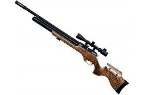 Пневматическая PCP винтовка Huglu Effecto PX-5 Professional (5.5 мм, дерево)