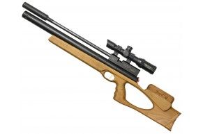 Пневматическая винтовка Хорт Карабин 6.35 мм (400 мм, Бук)