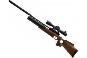Пневматическая PCP винтовка FX Royale 500 (6.35 мм, дерево)