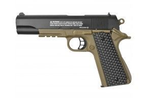 Пистолет пневматический Crosman S1911 4.5 мм