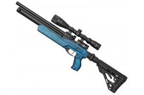 Пневматическая винтовка Ataman M2R 785 Ultra Compact RB-SL (5.5 мм, ламинат, синяя, складная)