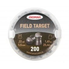 Пули пневматические Люман Field Target 5.5 мм (1.65 г, 200 шт)