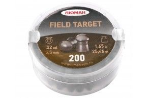 Пули пневматические Люман Field Target 5.5 мм (1.65 г, 200 шт)