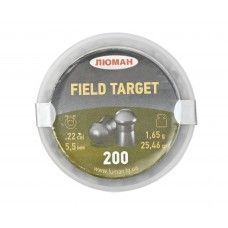 Пули пневматические Люман Field Target 5.5 мм (1.65 г, 200 шт)