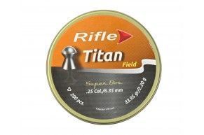 Пули пневматические Rifle Field Series Titan 6.35 мм (200 шт, 2.20 грамм)