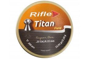 Пули пневматические Rifle Field Series Titan 6.35 мм (200 шт, 2.20 грамм)