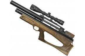 Пневматическая винтовка Дубрава Лесник Буллпап Alfa 4.5 мм V5 (450 мм, дерево, электричка)