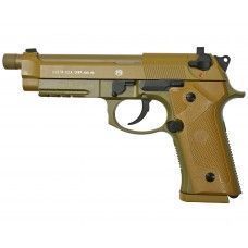 Пневматический пистолет Umarex Beretta M9A3 4.5 мм FDE (Песок, Blowback)