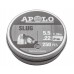 Пули пневматические Apolo Slug 5.5 мм (250 шт, 1.36 гр)
