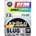Пули пневматические Apolo Slug 5.5 мм (250 шт, 1.62 гр)