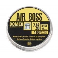 Пули пневматические Apolo Air Boss Domed 7.62 мм (100 шт, 3.15 г)