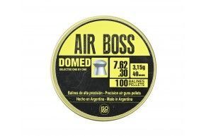 Пули пневматические Apolo Air Boss Domed 7.62 мм (100 шт, 3.15 гр)