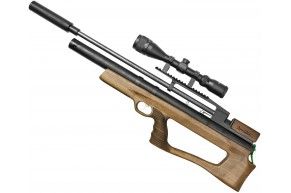 Пневматическая винтовка Дубрава Лесник Буллпап 6.35 мм V6 Магнум (580 мм, Орех)