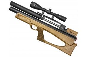 Пневматическая винтовка Дубрава Лесник BullPup 6.35 мм V6 (400 мм, дерево)