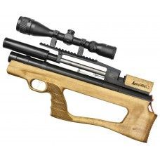 Пневматическая винтовка Дубрава Анчутка булл-пап 5.5 мм V6 (250 мм, Орех)