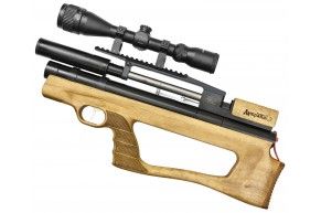 Пневматическая винтовка Дубрава Анчутка булл-пап 5.5 мм V6 (250 мм, дерево)