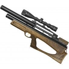 Пневматическая винтовка Дубрава Лесник V6 Bullpup 5.5 мм (450 мм, Орех)