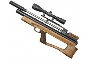 Пневматическая винтовка Дубрава Лесник V6 Bullpup 5.5 мм (450 мм, Орех)