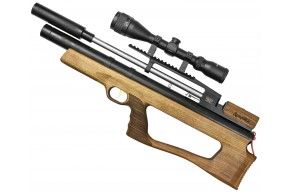 Пневматическая винтовка Дубрава Лесник Буллпап 5.5 мм V6 (400 мм, дерево)