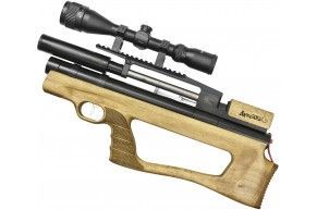 Пневматическая винтовка Дубрава Анчутка Bull-pup 4.5 мм V6 (250 мм, дерево)