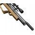 Пневматическая винтовка Дубрава Лесник Буллпап 7.62 мм V6 Magnum (550 мм, Орех) 