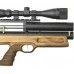 Пневматическая винтовка Дубрава Лесник Буллпап 7.62 мм V6 (320 мм, дерево)