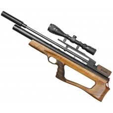 Пневматическая винтовка Дубрава Лесник Bullpup 7.62 мм V6 (520 мм, Орех)