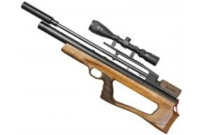 Пневматическая винтовка Дубрава Лесник Bullpup 7.62 мм V6 (520 мм, дерево)