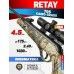 Пневматическая винтовка Retay 70S Camo 4.5 мм (Grass, 3 Дж)