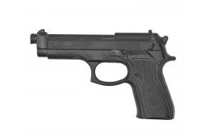 Тренировочный пистолет Beretta M92 FS (резина, черный)