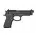 Тренировочный пистолет Beretta M92 FS (резина, черный)
