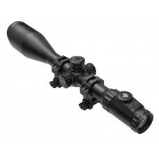 Оптический прицел Leapers Accushot Premium 4-16x56 оригинал (30 мм, Mil-Dot, с подсветкой, кольца Weaver 22 мм)