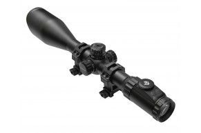 Оптический прицел Leapers Accushot Premium 4-16x56 (оригинал, 30 мм, Mil-Dot, с подсветкой, кольца Weaver 22 мм)