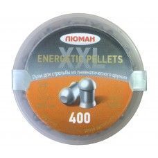Пули пневматические Люман Energetic Pellets XXL 4.5 мм (400 шт, 1.03 грамм)
