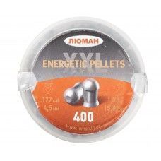 Пули пневматические Люман Energetic Pellets XXL 4.5 мм (400 шт, 1.03 грамм)