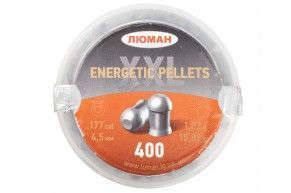 Пули пневматические Люман Energetic Pellets XXL 4.5 мм (400 шт, 1.03 грамм)