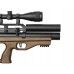 Пневматическая винтовка Krugergun Снайпер 5.5 мм Буллпап (300 мм, редуктор, взвод передний, деревянная)