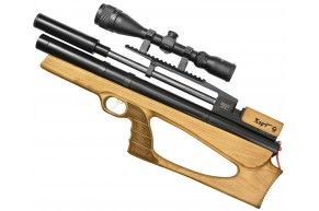 Пневматическая винтовка Хорт V2 6.35 мм (350 мм, дерево)