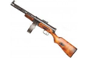 Охолощенный СХП пистолет-пулемет Дегтярева Курс-С ППД 40 (10x31)
