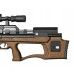 Пневматическая винтовка Krugergun Снайпер 5.5 мм Буллпап (420 мм, редуктор, взвод передний, деревянная)