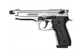Сигнальный пистолет Курс-С B92-S Хром 5.5 мм (10ТК, Беретта В92)