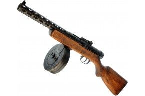 Охолощенный СХП пистолет-пулемет Курс-С ППД 34 10x31 (Дегтярева)